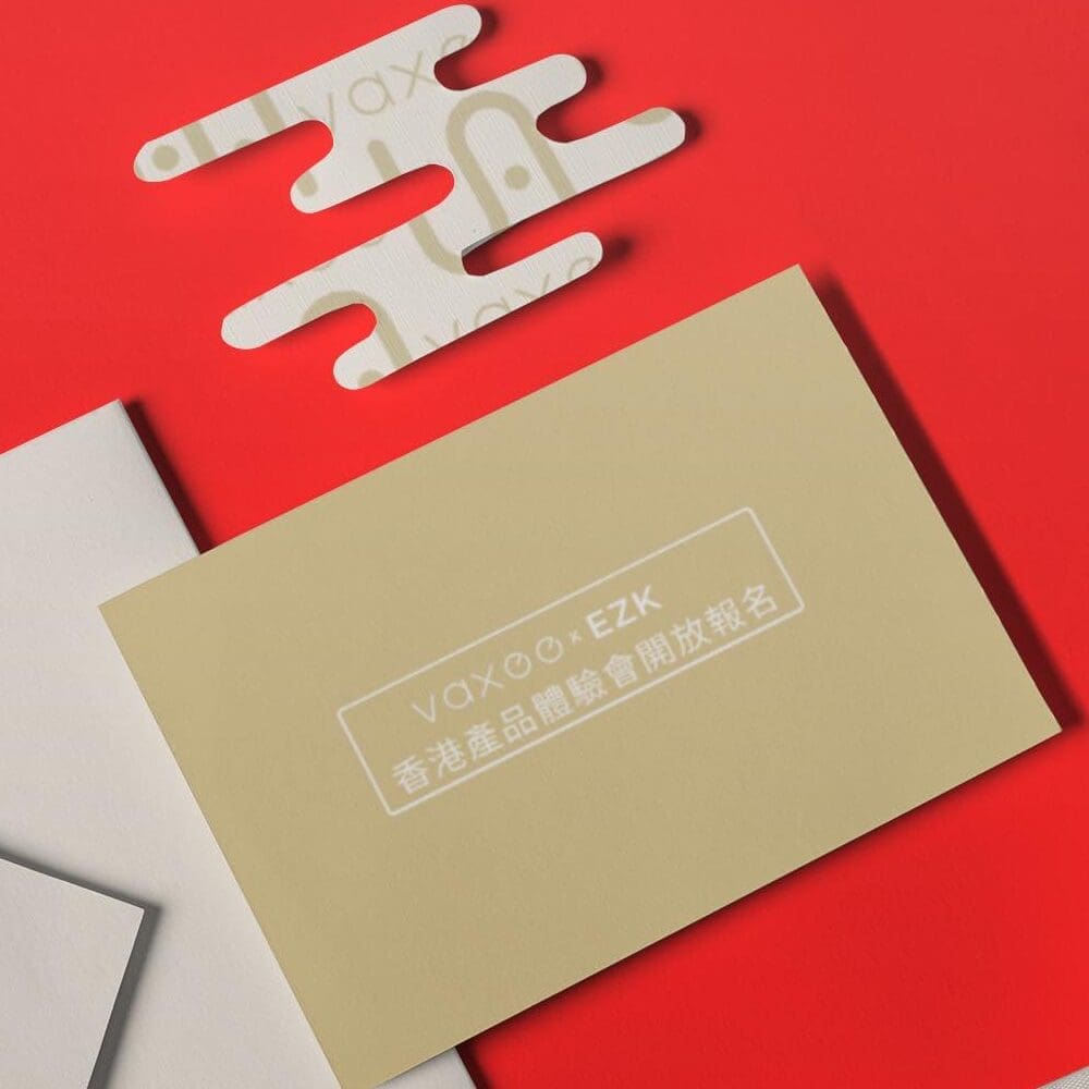 VAXEE 香港產品體驗會2025-EZK.GG